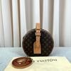 [Б/У] Маленькая Шляпная Коробка Monogram Canvas Кожаная Сумка на Плечо Средняя - Очень Хорошее Состояние #JIOJ82