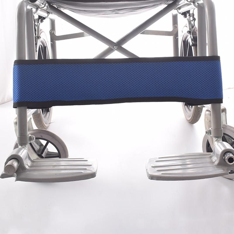 Multiple Size Wheelchair Leg Straps Adjustable Soft Comfortable Wheelchair Calf Strap For Wheelchair User Braces Support