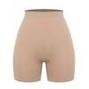 Утягивающие трусики-шорты для женщин, утягивающее белье, трусики-слипы, с высокой талией, для контроля живота, пояс-корсет, бесшовный корректор фигуры