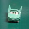 Pixar Тачки Мини Молния Маккуин Филмор Фло Рамон Красная Пожарная Машина Мэтр Луиджи 1:64 Металлическая литая машинка Игрушка для мальчика