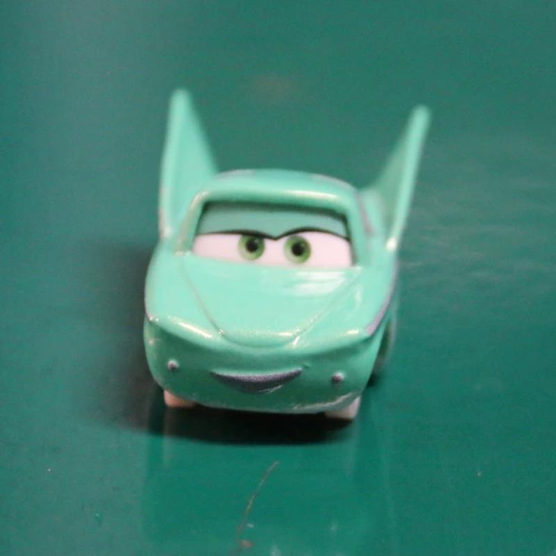 Pixar Тачки Мини Молния Маккуин Филмор Фло Рамон Красная Пожарная Машина Мэтр Луиджи 1:64 Металлическая литая машинка Игрушка для мальчика