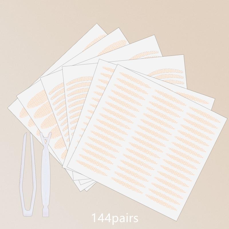 Eyelid Tapes Stickers Invisible Double Fold Eyelid Lace Paste Self-adhesive Natural Eye Tape Make Up Tool Clear Stripe