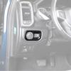 For -2025 Dodge Ram 1500/2500/3500 Carbon Headlight Switch Button Cover Trim