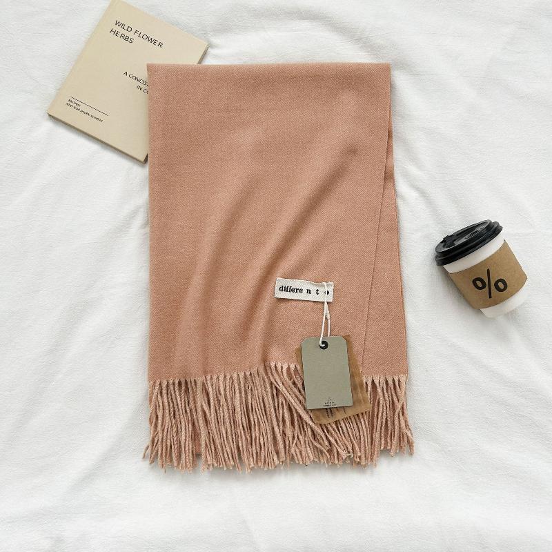 Women Men Winter Thick Cable Knit Wrap Chunky Warm Scarf