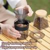 Pour Over Coffee Maker Three in one hand brew coffee pot Reusable Dripper portable coffee pot with Scale for RV Living Vacation