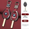 Zinc Alloy Leather Car Key Case Cover For BMW 3 5 7 KL16 Series X5 E53 X3 F83 E46 E39 E38 E60 E63 E61 E64 330i Z3 Z4 E85 E86 M5 325i