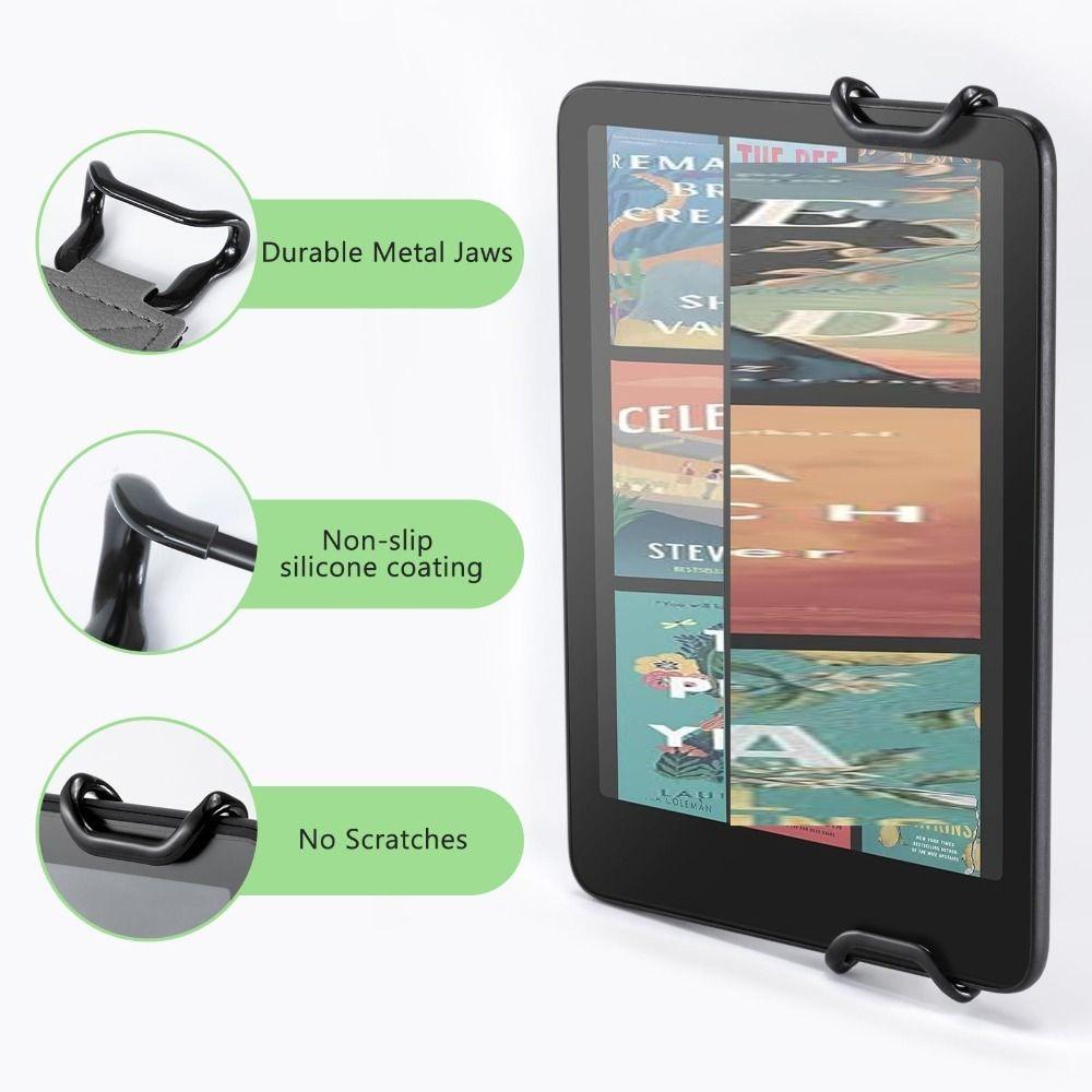 PU Leather Tablet Hand Strap Elastic Finger Grip Holder for Kindle/Kobo/Voyaga/Lenovo/Sony