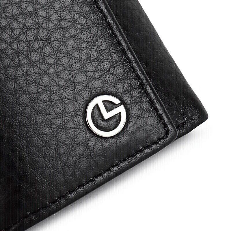 Кожаный держатель для ключей Goldlion Business Casual