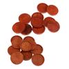 20 Pieces Wooden Stone Base Blank Charms Cabochon Settings 25mm 30mm
