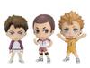 Chibi Kyun Character and Terushima Set of 3 "Haikyu!!" ~ Ushijima, Nakajima, Appear!! ~