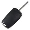 2 Button Car Folding Key Housing Replacement Folding Key For Opel For Astra J For Corsa E Automobile Key Shell Fob Cover Case