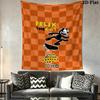 felix the cat Wall Tapestry Aesthetic Wall Hanging Printed Fabric Blanket Decorative Tapestries for Bedroom Living Room Home Decor