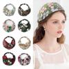 Hair Cover Flower Pattern Headband Multicolor Lace Headwear Gift Embroidered Headscarf Summer