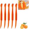 Инструменты для чистки апельсинов Инструмент для удаления цитрусовых Кухонные гаджеты Easy Open Citrus Lemon Резак для цитрусовых Овощерезка Фруктовые инструменты