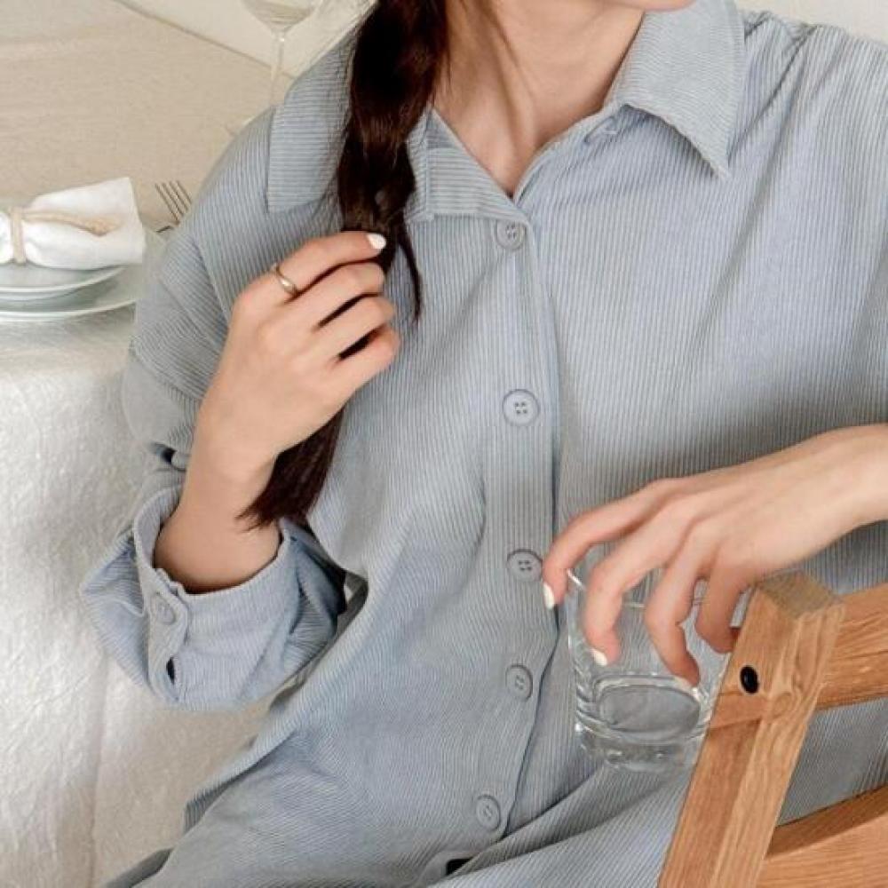 New Arrivals Open Run Maternity Women Long Dress Wide Long Shirt Side Slit
