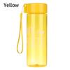 500ML Outdoor Portable Plastic Sports Water Bottle Transparent Coffee Juice Cup Drinking Cup