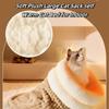 Comfortable Pet Snuggle Sack Cat Sleeping Bag Soft Plush Sleep Zone Cuddle Cave Cat Bed Cave