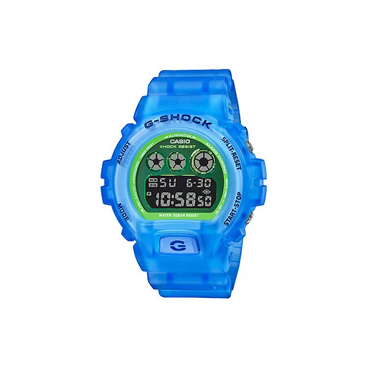Casio Мужские часы G-SQUAD Series Синие DW-6900LS-2PR DW-6900LS-2PR