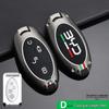 BYD Car Key Cover Buckle for Song MAX, Qin 80, S7 - Metal Protective Shell