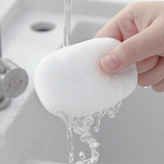 Щетка для чашки с длинной ручкой, вертикальная удобная губка для мытья посуды из пены для бутылок для дома