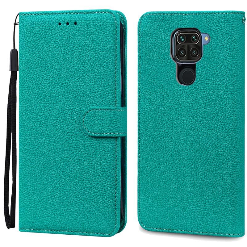 Для Redmi Note 9 Чехол Мягкий ТПУ Кожаный Чехол-кошелек для телефона Для Xiaomi Redmi Note 9 Note9 Чехол Флип-чехлы Для Redmi Note 9 Чехол