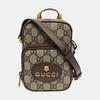 [Б/У] Сумка Gucci Neo Vintage GG Supreme Small Crossbody 'Бежевая' - Очень хорошее состояние #1M64NZZ