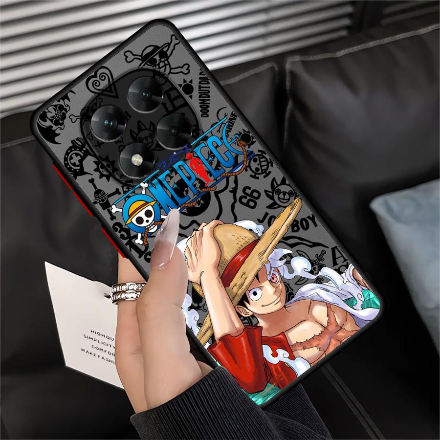 Чехол для Xiaomi Redmi Note 14 13 Pro Plus A4 13C 14C 9S 10 12 11 Funda Задняя крышка телефона One Piece Луффи Милый