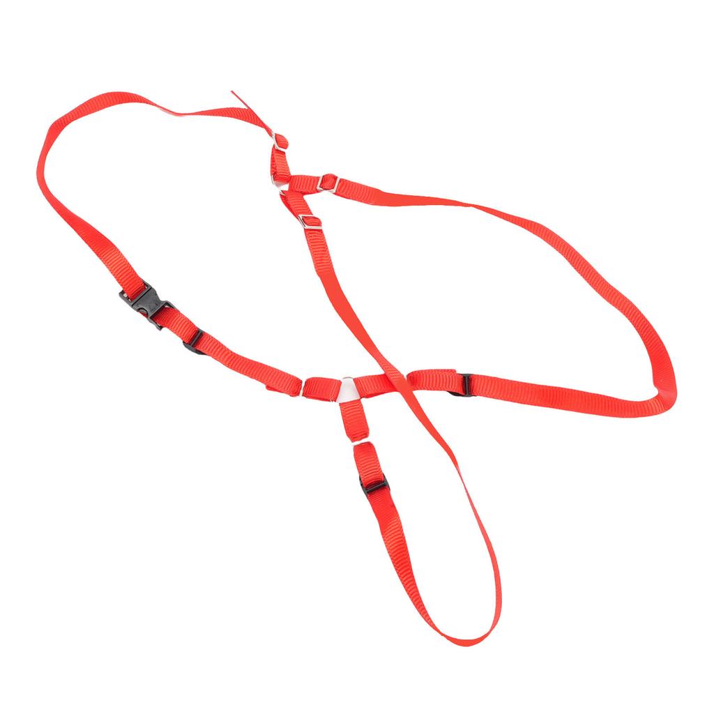 Spare Tire Strap Kit Fit for TRAXXAS UDR 1 10 RC Cars Nylon Spare Tire Fixed Y Strap with Hooks Red