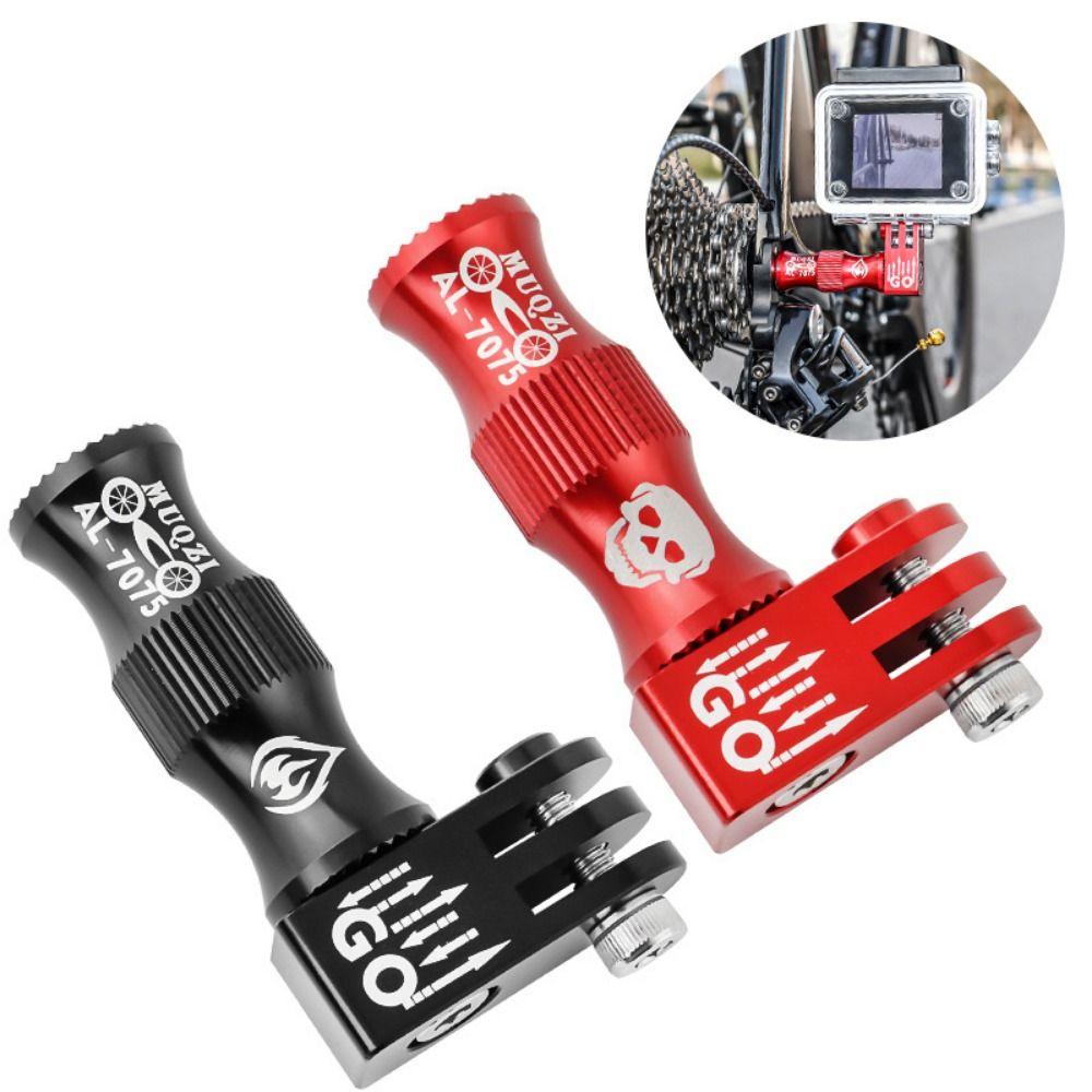 Алюминиевый держатель для экшн-камеры, крепление, держатель, крепление на зеркало заднего вида, кронштейн для мотоцикла, велосипеда