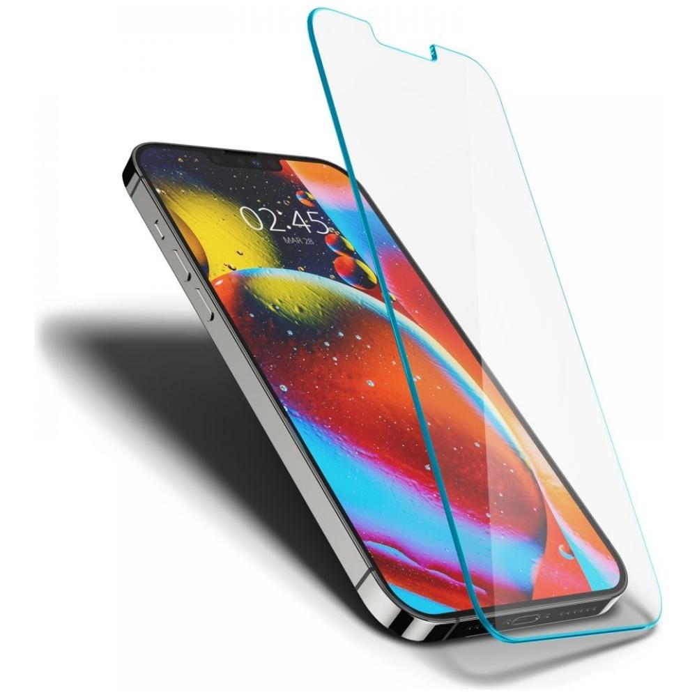 Szkło hartowane do iPhone 16e Spigen - ochrona, 9H, full cover 1szt. 0,3mm