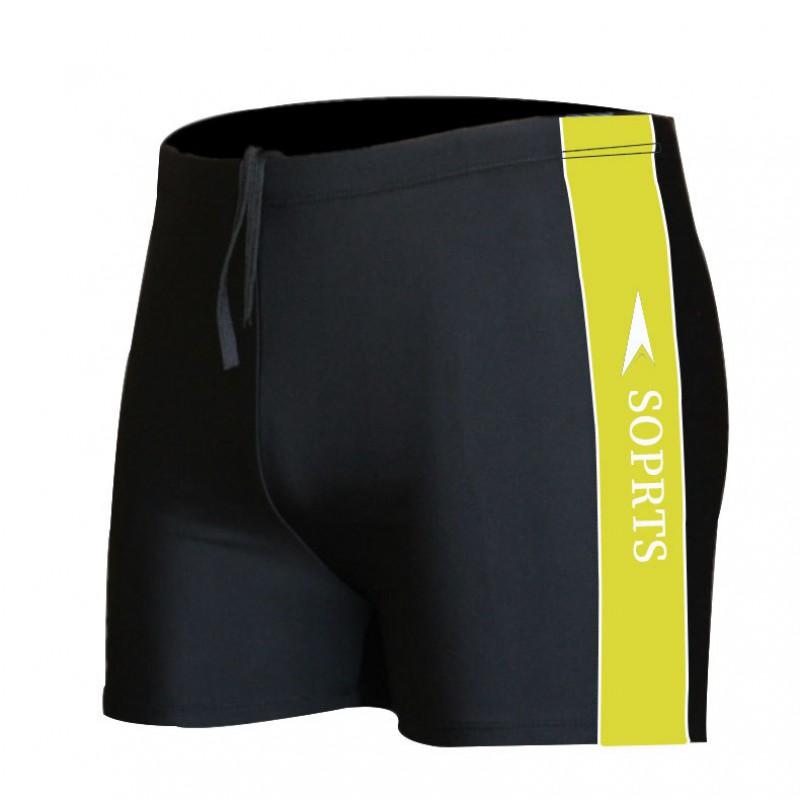 Мужские быстросохнущие плавки с принтом Colorblock - Свободный крой Board Shorts для плавания, водных видов спорта, жары