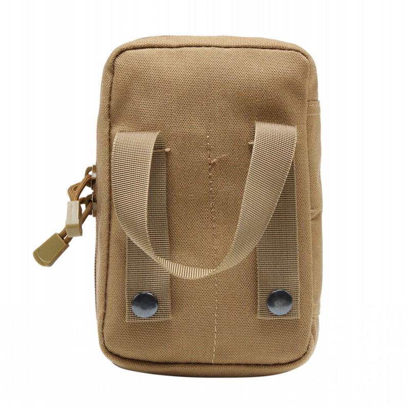 Тактическая камуфляжная сумка EDC Commuter: Сумка Molle для наружных военных аксессуаров