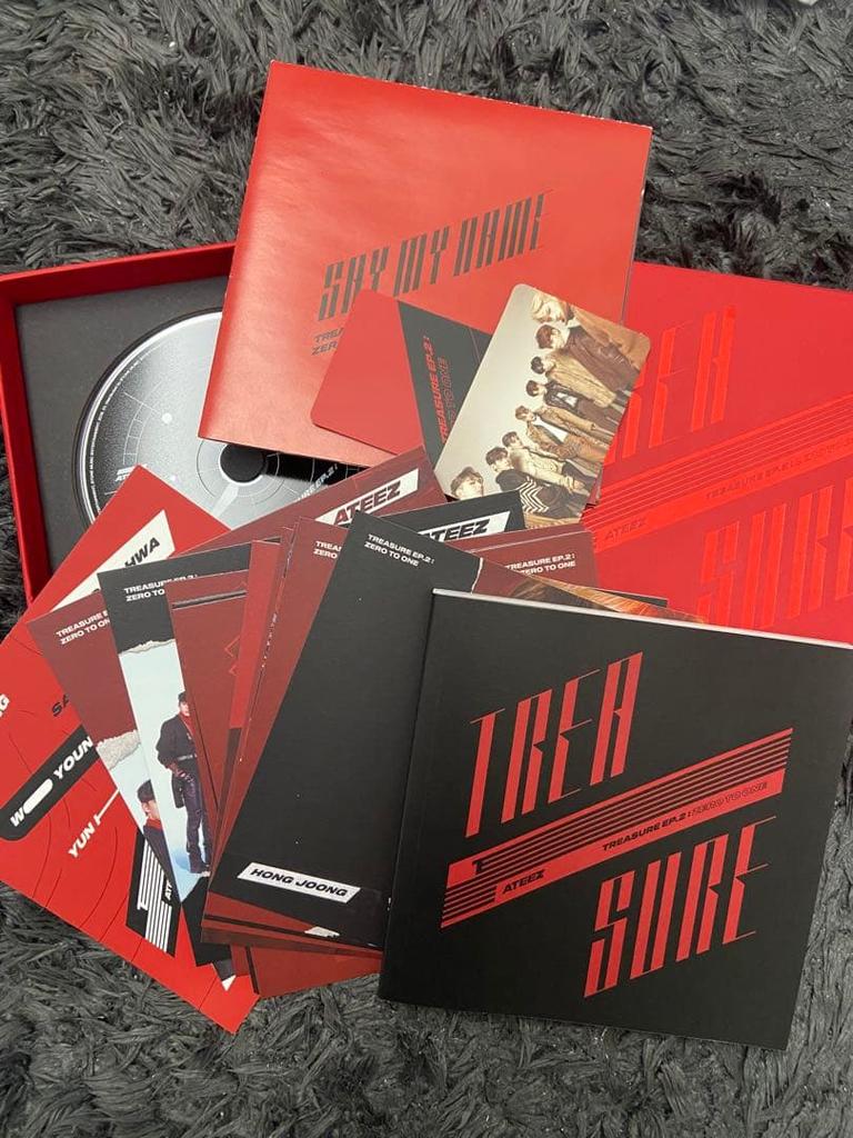 [USED] ATEEZ CD TREASURE EP.2 : Zero To One
