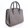 Louis Vuitton Сумка Triana N51155 Коричневая канва Damier Женская Б/у