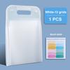 1PCS Portable Storage Bag Folder Multi-Layer Large Capacity Organ Bag Test Paper Holder Study and Office Supplies