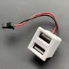 Двухслойный USB-порт для зарядки Type-C со светом и настольная лампа Модификация игрушки