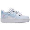 Nike Air Force 1 Low Love Confession Slip Resistant Cushioning Low top Skateboard Shoes Unisex Pink CW2288-111(Team98-)