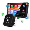 Беспроводной адаптер CarPlay Android Auto 2 в 1, CarPlay AI Box, преобразующий проводной в беспроводной, беспроводной адаптер CarPlay для заводского проводного