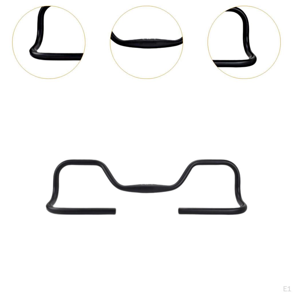Butterfly Handlebar Bike Rest Bar for Trekking Mountain Road Bikes Sturdy Component Cycling