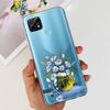 Чехол для Realme C21Y RMX3261 RMX3263 Милый мультяшный чехол Мягкий силиконовый чехол для телефона Для Realme C 21Y C21Y Бампер