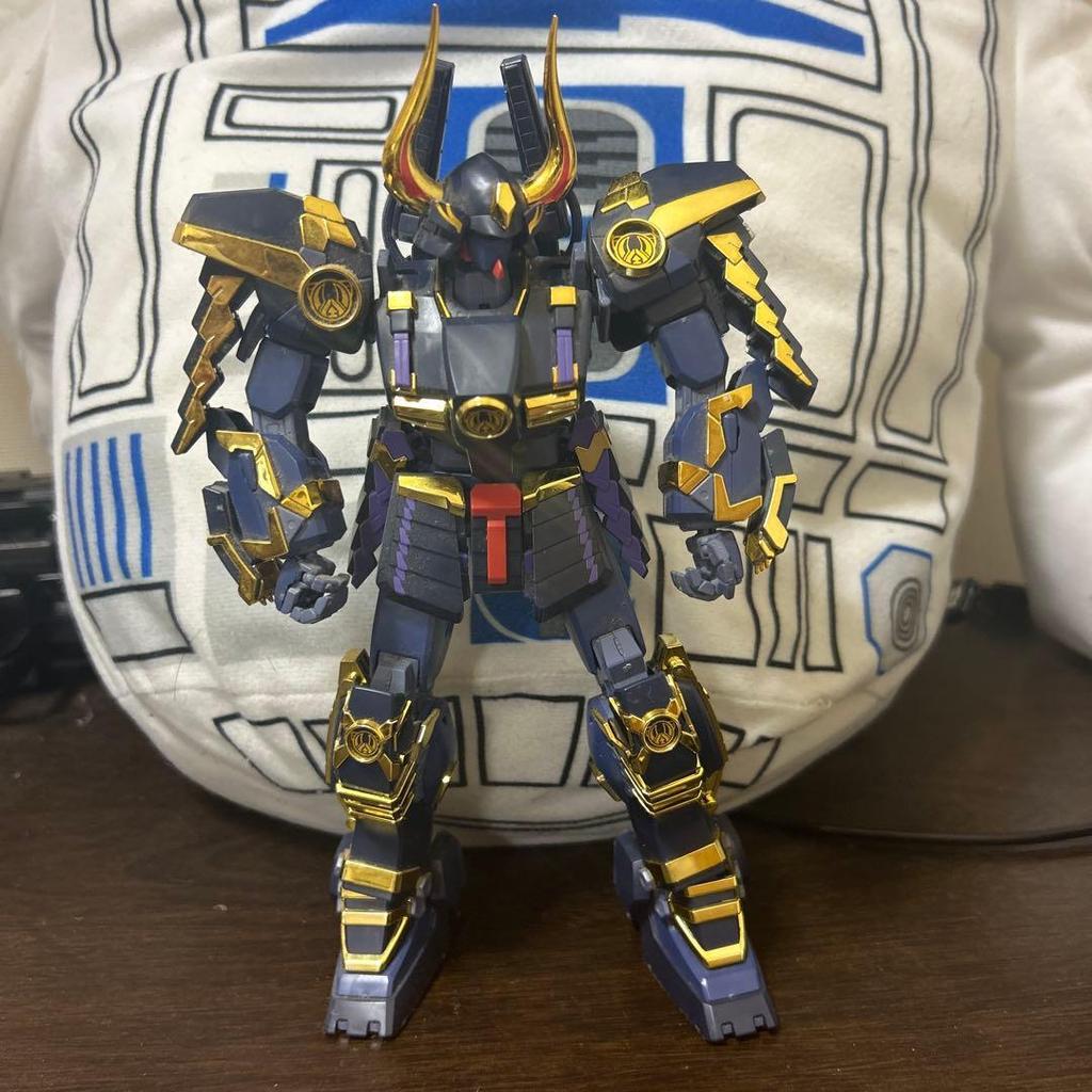Б/у MG Musha Gundam Mk-II Tokugawa Ieyasu Ver. Пластиковая модель