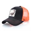 Кепка Тракер Четыре Сезона Мужская Женская Snapback Хип-Хоп Бейсболка С вышивкой скорпион нашивка Регулируемый козырек