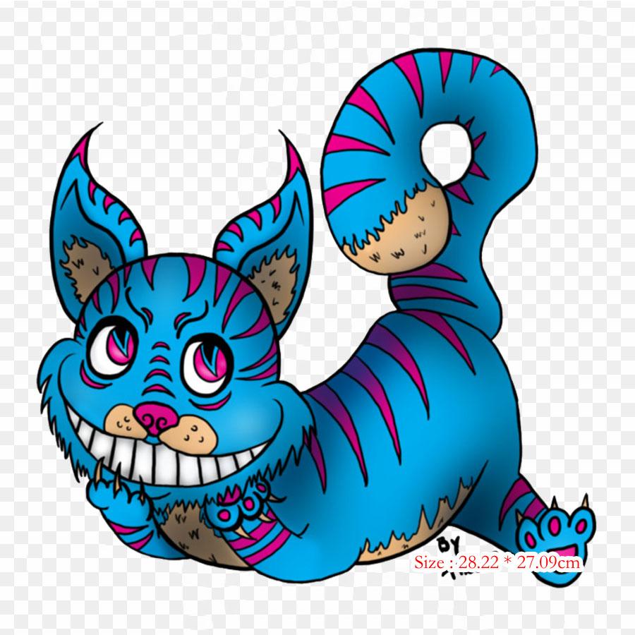 Dog Chasing Its Tail Dog Iron On Heat Transfer Printing Vinyl Patches Sticker for Clothes DIY Appliques Washable Patches