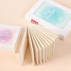 Thick Cardboard Sketchbook 48 Sheets Painting Book Mini Watercolor Book  Watercolor