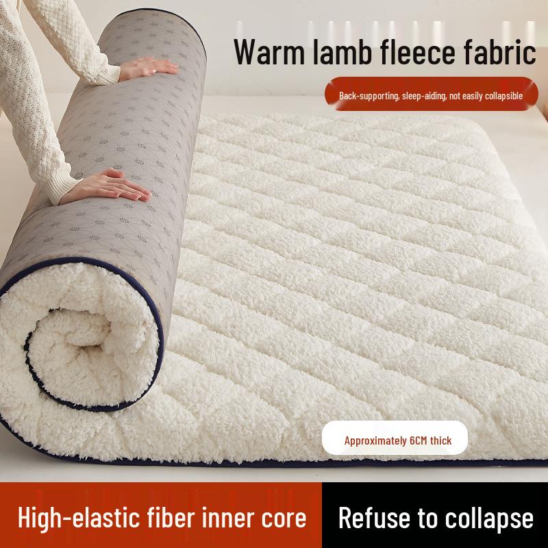 Хлопковый матрас из Синьцзяна: Мягкий наматрасник-футон для общежития или дома