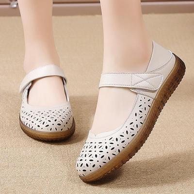 2024 Дышащая летняя женская повседневная нескользящая обувь с мягкой подошвой