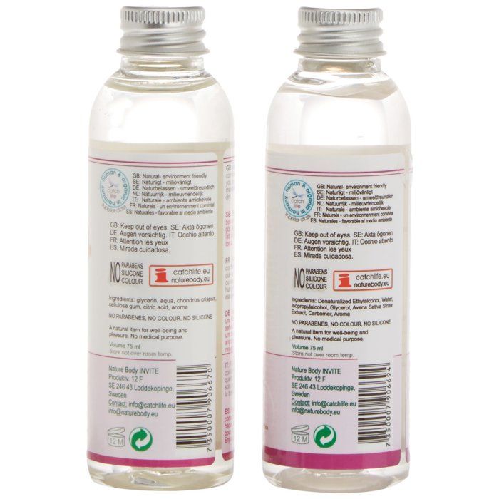 Pack d'épilation naturel - CatchLife - 150 ml - Protège contre les bactéries - Prévention des irritations