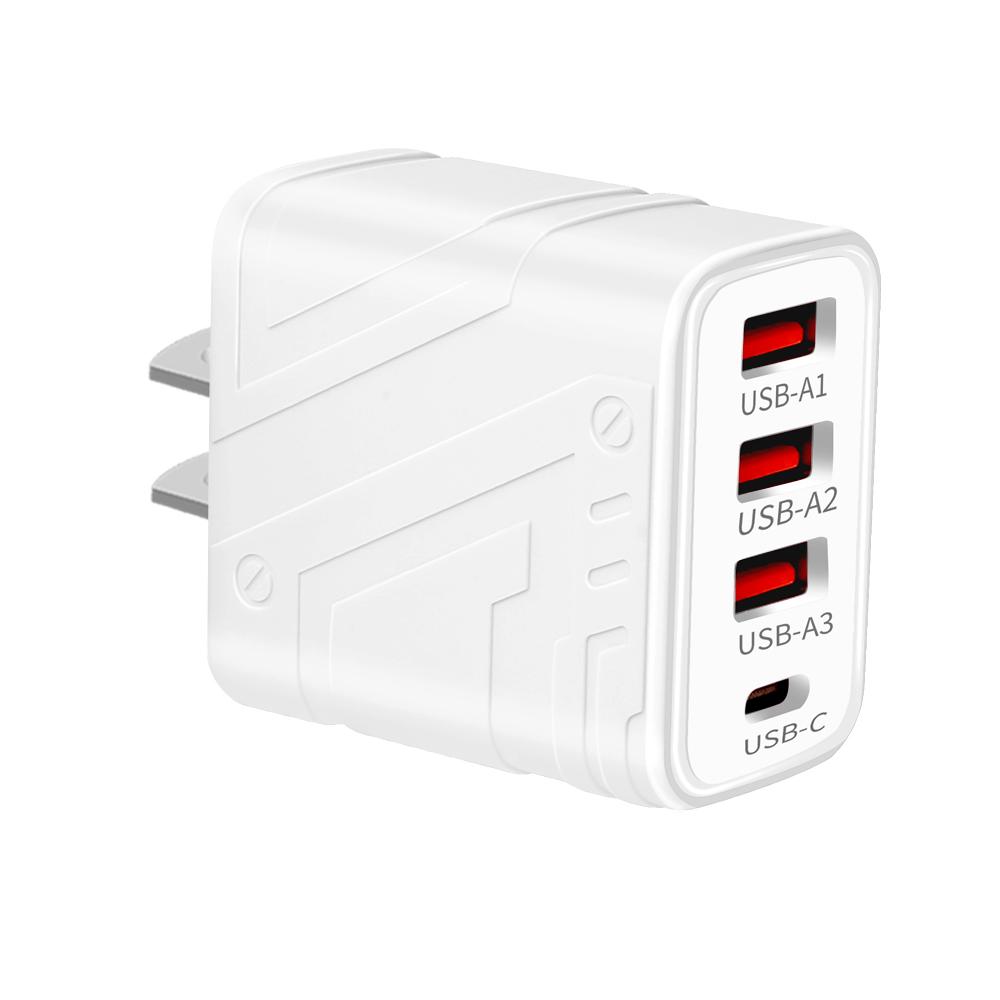 Зарядное устройство PD USB Type C, высокоскоростное, быстрое, быстрое, зарядное устройство для мобильного телефона, настенный адаптер для iPhone 16, 15, 14, Huawei, Xiaomi, Samsung S23