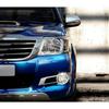 Car Front Headlight Clear Headlamp Transparent Lampshade Lamp Shell Lens Cover Auto Light Caps For Toyota Hilux 2012 2013 2014