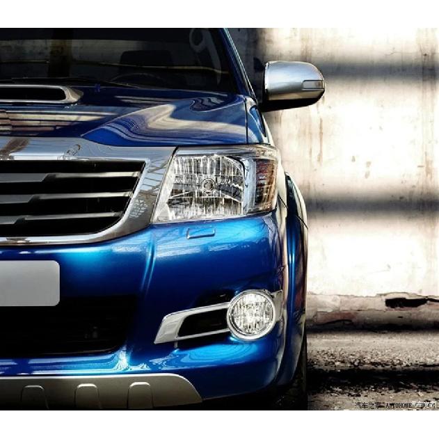 Car Front Headlight Clear Headlamp Transparent Lampshade Lamp Shell Lens Cover Auto Light Caps For Toyota Hilux 2012 2013 2014